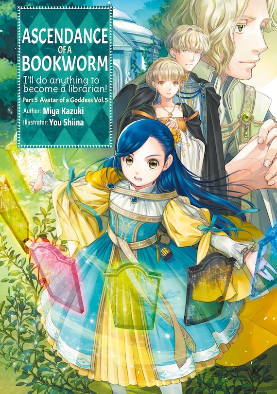 Couverture_Ascendance of a Bookworm: Part 5 Volume 5 (Light Novel)