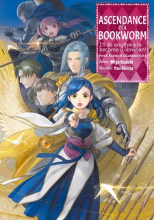 Couverture_Ascendance of a Bookworm: Part 5 Volume 8 (Light Novel)
