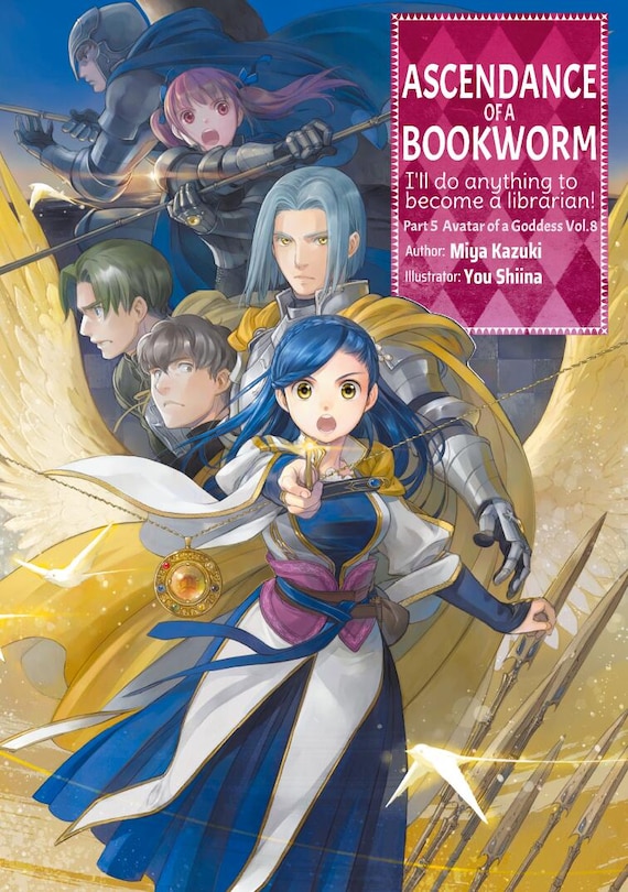 Couverture_Ascendance of a Bookworm: Part 5 Volume 8 (Light Novel)