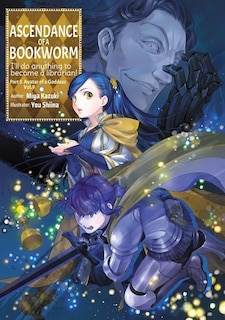 Front cover_Ascendance of a Bookworm: Part 5 Volume 9 (Light Novel)