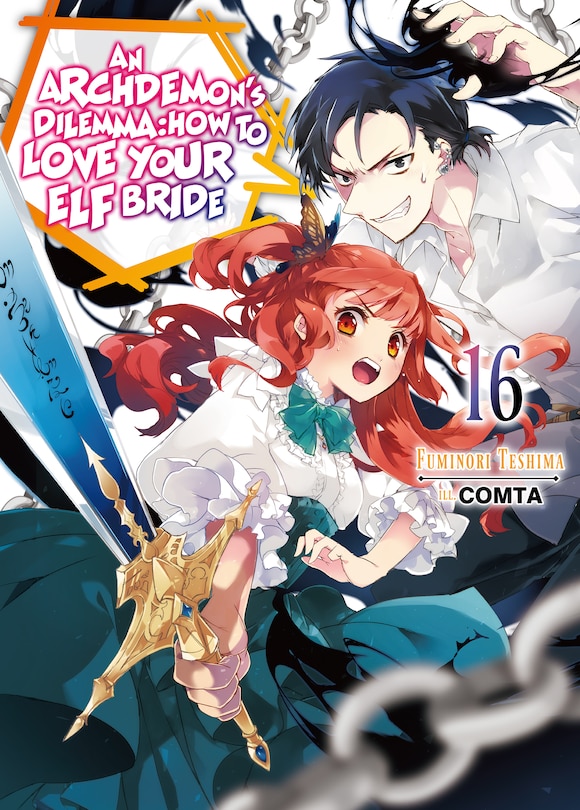 Couverture_An Archdemon's Dilemma: How to Love Your Elf Bride: Volume 16 (Light Novel)
