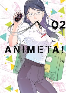 Couverture_Animeta! Volume 2
