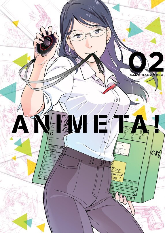 Couverture_Animeta! Volume 2