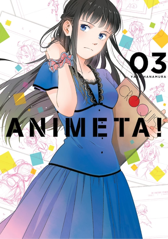 Couverture_Animeta! Volume 3