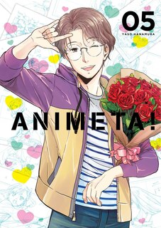Couverture_Animeta! Volume 5