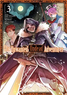 Front cover_The Unwanted Undead Adventurer (Manga): Volume 3