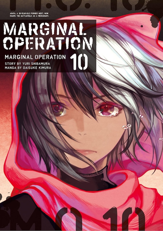 Front cover_Marginal Operation: Volume 10