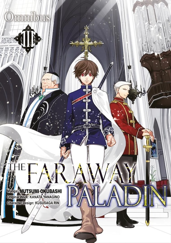 Couverture_The Faraway Paladin (Manga) Omnibus 3