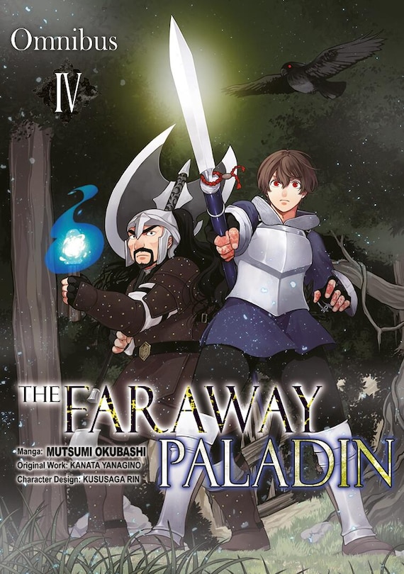 Front cover_The Faraway Paladin (manga) Omnibus 4