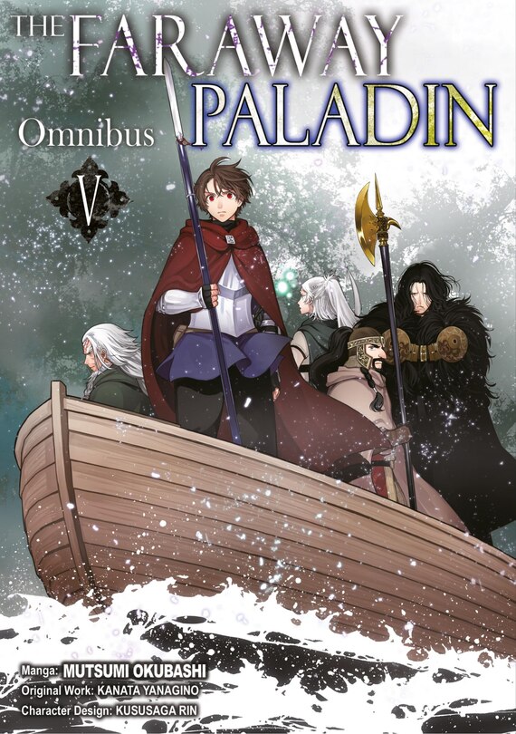 Front cover_The Faraway Paladin (Manga) Omnibus 5