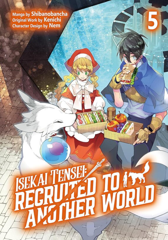 Couverture_Isekai Tensei: Recruited to Another World: Volume 5 (Manga)