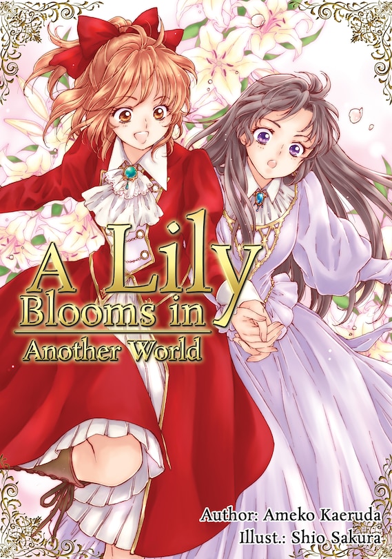 Front cover_A Lily Blooms in Another World (Light Novel)