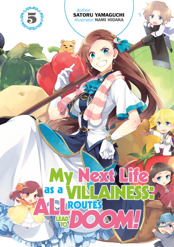 Couverture_My Next Life as a Villainess: All Routes Lead to Doom! Volume 5 (Light Novel)