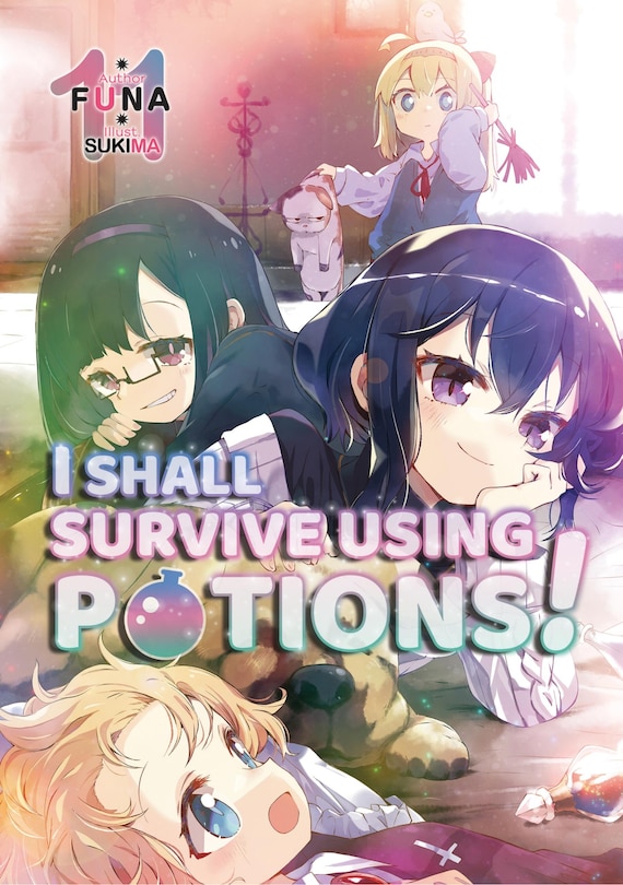 Couverture_I Shall Survive Using Potions! Volume 11 (Light Novel)