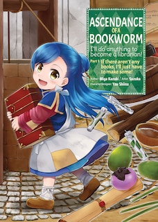 Couverture_Ascendance Of A Bookworm (manga) Part 1 Volume 1