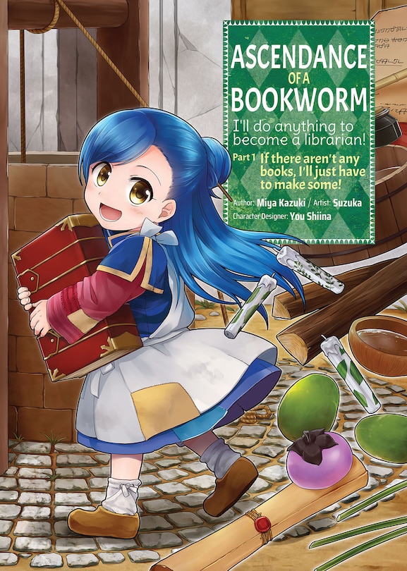 Couverture_Ascendance Of A Bookworm (manga) Part 1 Volume 1