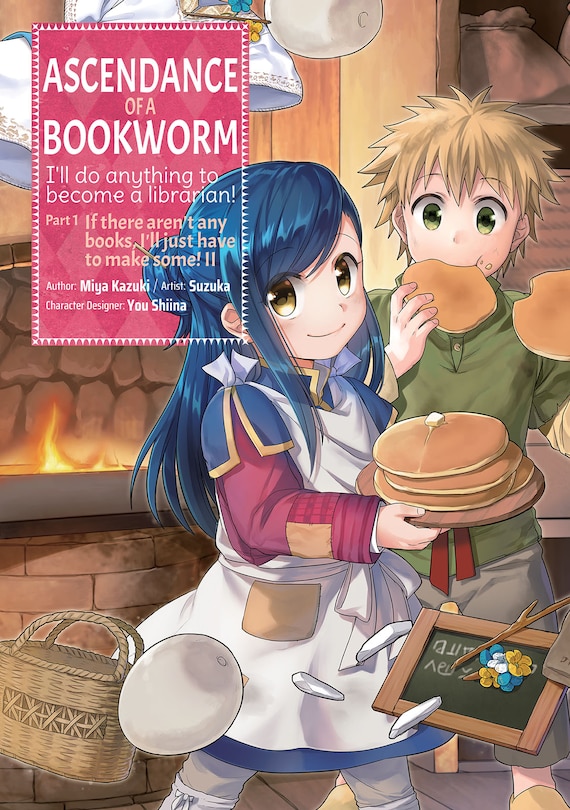 Couverture_Ascendance Of A Bookworm (manga) Part 1 Volume 2
