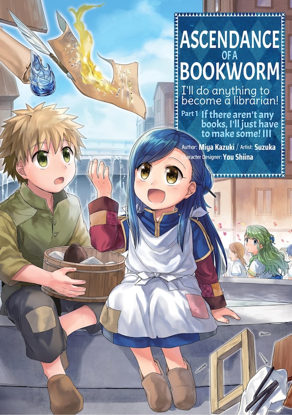 Front cover_Ascendance Of A Bookworm (manga) Part 1 Volume 3