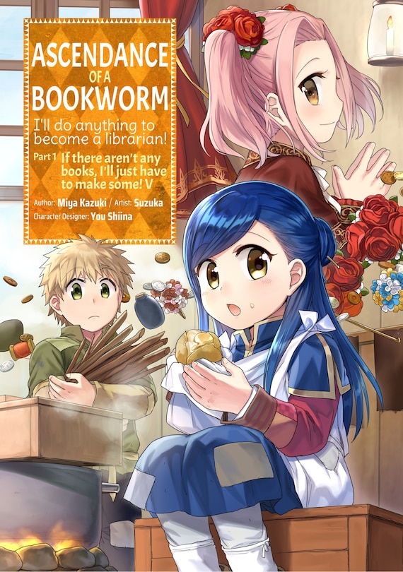 Front cover_Ascendance Of A Bookworm (manga) Part 1 Volume 5
