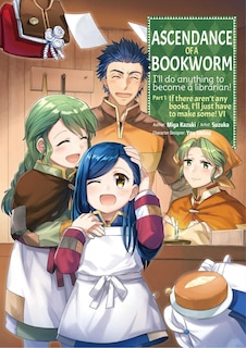 Couverture_Ascendance Of A Bookworm (manga) Part 1 Volume 6