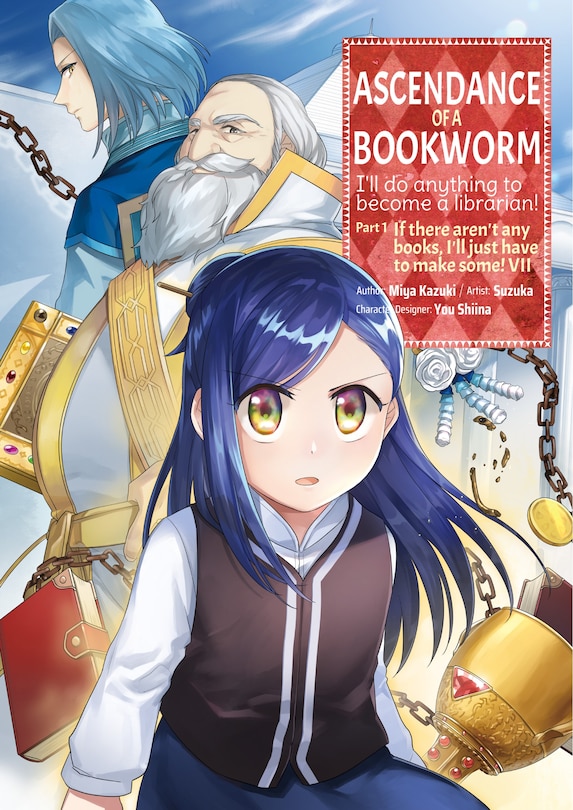 Front cover_Ascendance Of A Bookworm (manga) Part 1 Volume 7