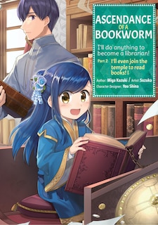 Front cover_Ascendance Of A Bookworm (manga) Part 2 Volume 1