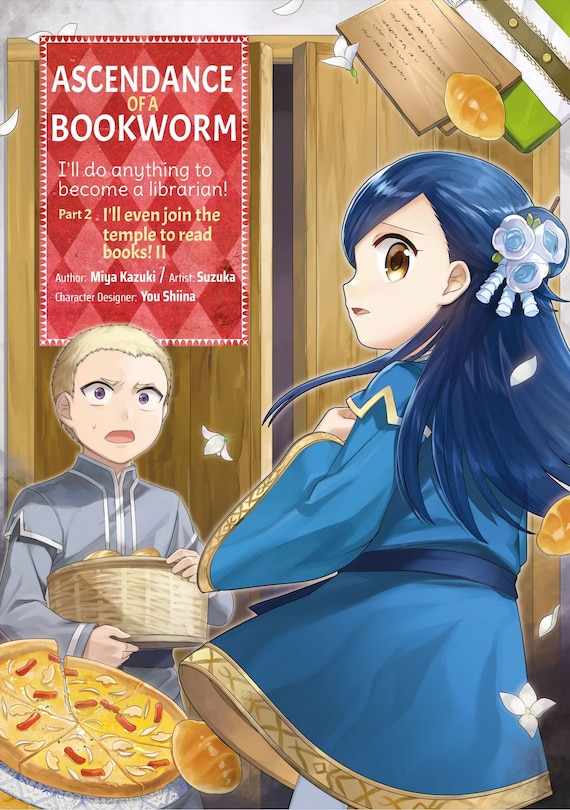 Couverture_Ascendance Of A Bookworm (manga) Part 2 Volume 2