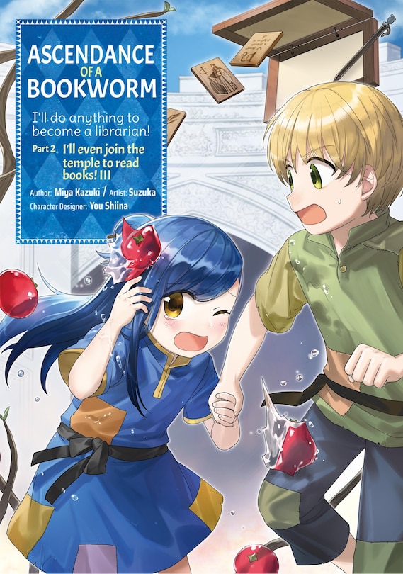 Front cover_Ascendance Of A Bookworm (manga) Part 2 Volume 3