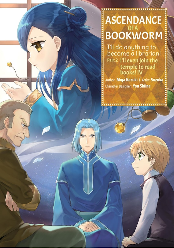Front cover_Ascendance Of A Bookworm (manga) Part 2 Volume 4