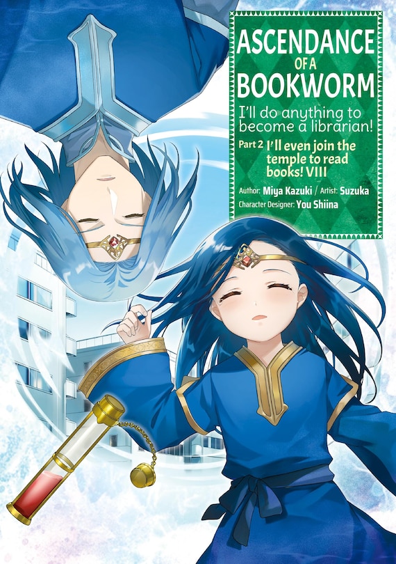 Front cover_Ascendance of a Bookworm (Manga) Part 2 Volume 8