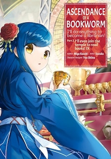 Front cover_Ascendance of a Bookworm (Manga) Part 2 Volume 9