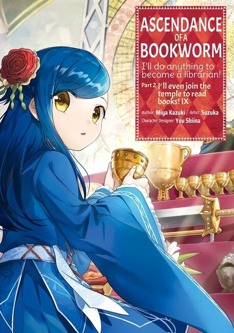 Front cover_Ascendance of a Bookworm (Manga) Part 2 Volume 9