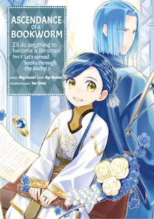 Couverture_Ascendance of a Bookworm (Manga) Part 3 Volume 1