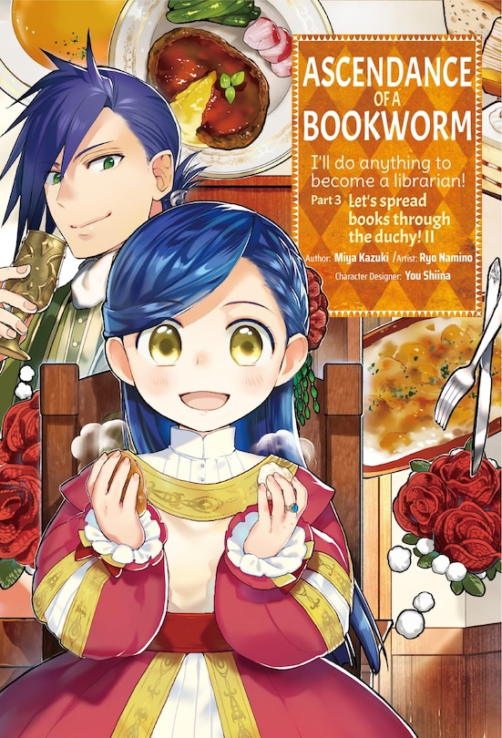 Front cover_Ascendance of a Bookworm (Manga) Part 3 Volume 2