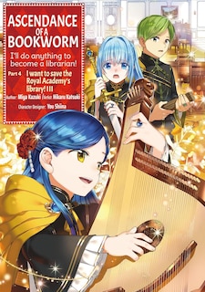 Couverture_Ascendance of a Bookworm (Manga) Part 4 Volume 3