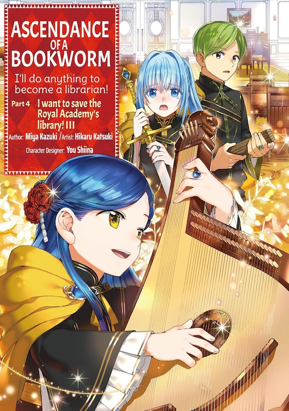 Couverture_Ascendance of a Bookworm (Manga) Part 4 Volume 3