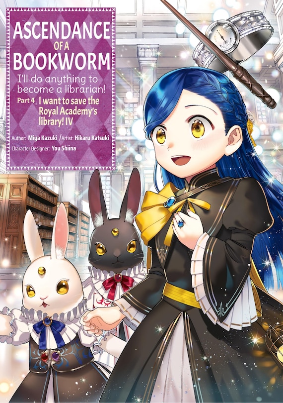 Front cover_Ascendance of a Bookworm (Manga) Part 4 Volume 4