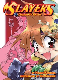 Front cover_Slayers Volumes 1-3 Collector's Edition (Light Novel)