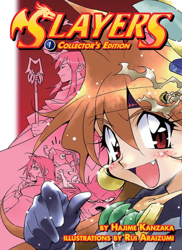Front cover_Slayers Volumes 1-3 Collector's Edition (Light Novel)