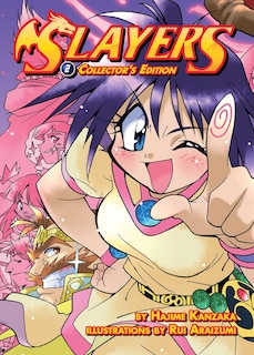 Front cover_Slayers Volumes 4-6 Collector's Edition (Light Novel)