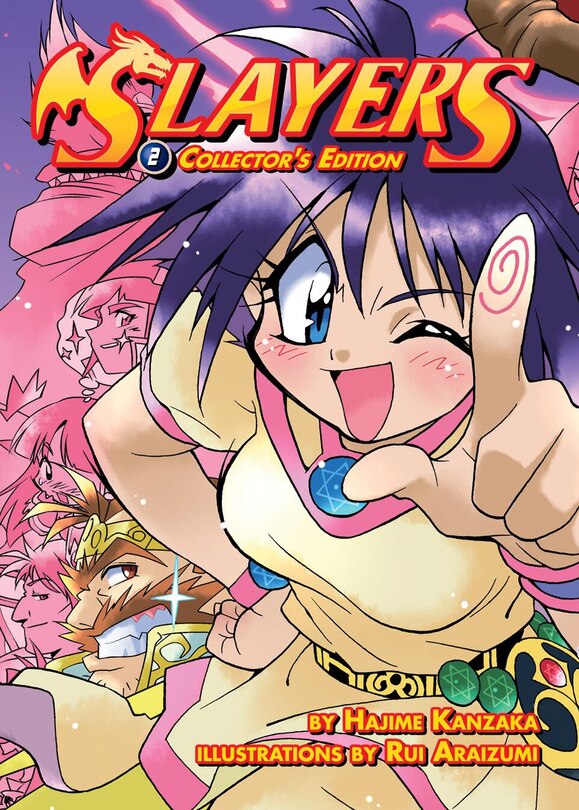 Front cover_Slayers Volumes 4-6 Collector's Edition (Light Novel)