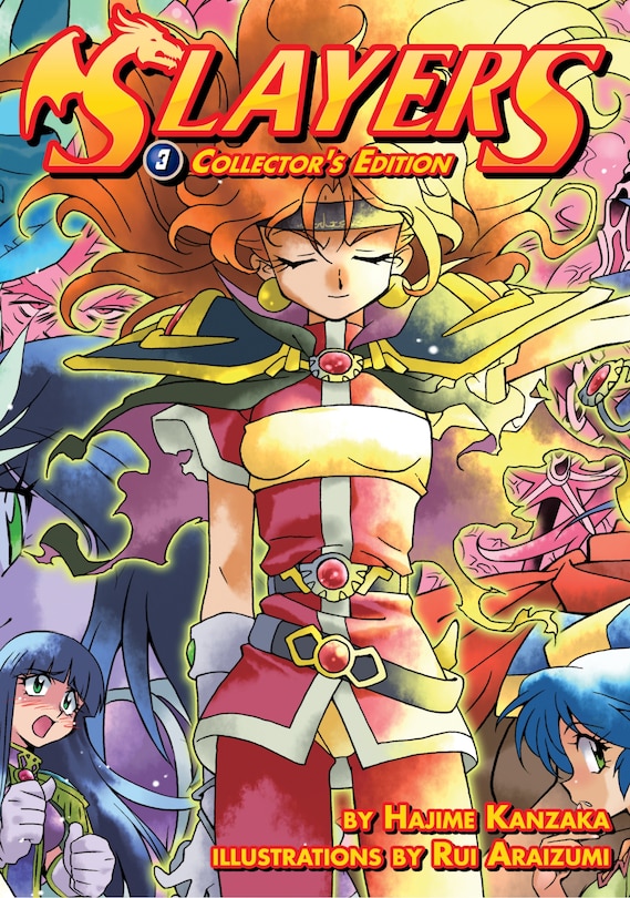 Front cover_Slayers Volumes 7-9 Collector's Edition (Light Novel)