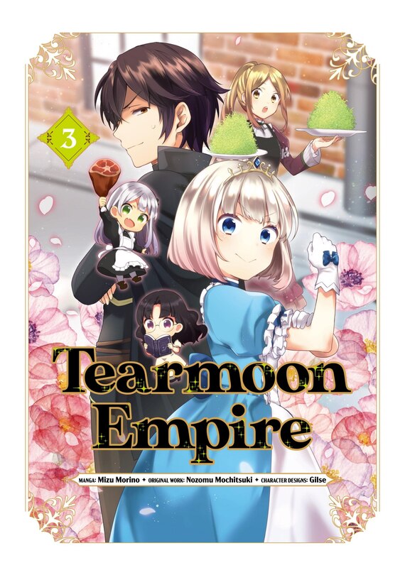 Couverture_Tearmoon Empire (Manga) Volume 3