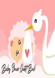 Couverture_Baby Shower Guest Book