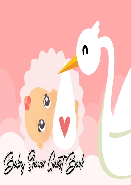 Couverture_Baby Shower Guest Book