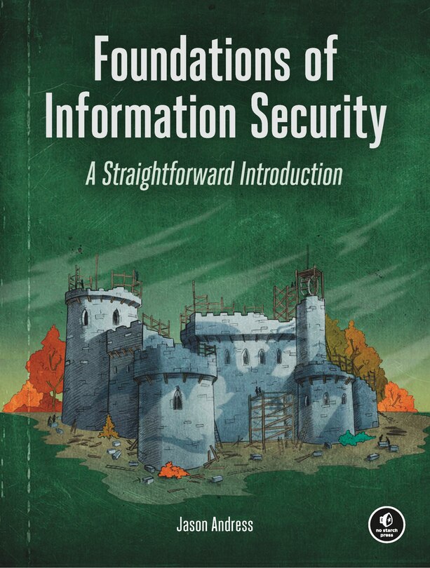 Front cover_Foundations Of Information Security