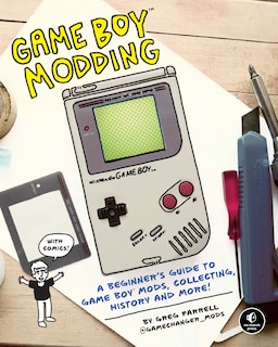 Front cover_Game Boy Modding