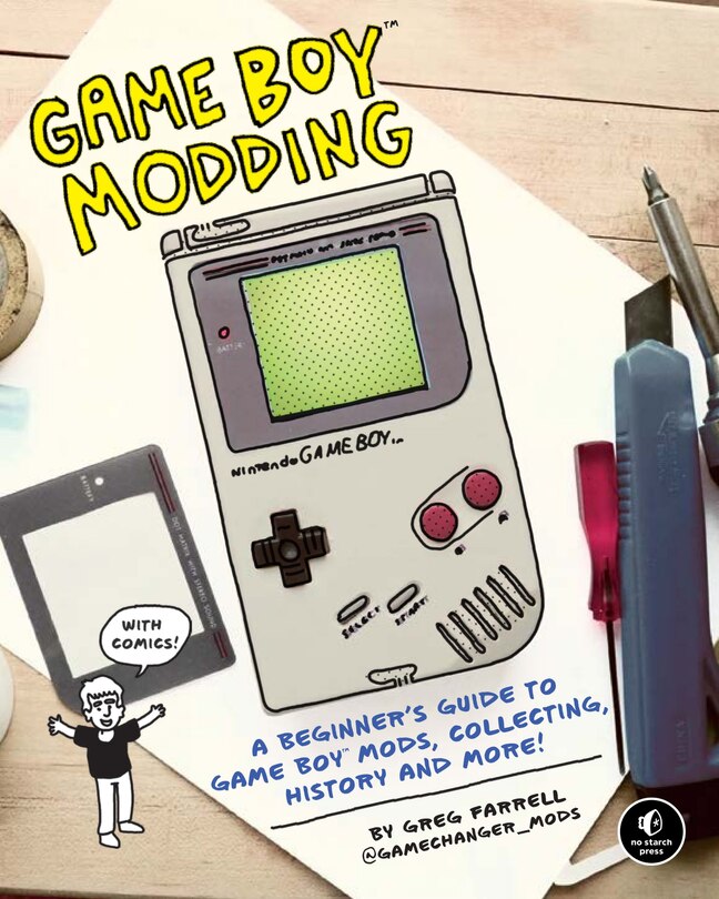 Front cover_Game Boy Modding