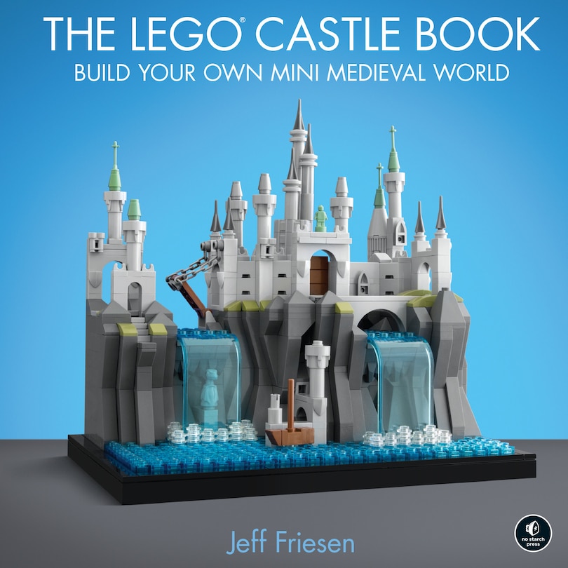 Front cover_The Lego Castle Book