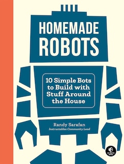 Front cover_Homemade Robots